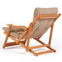 Hanah Home Silla de Jardín My008 - Marrón